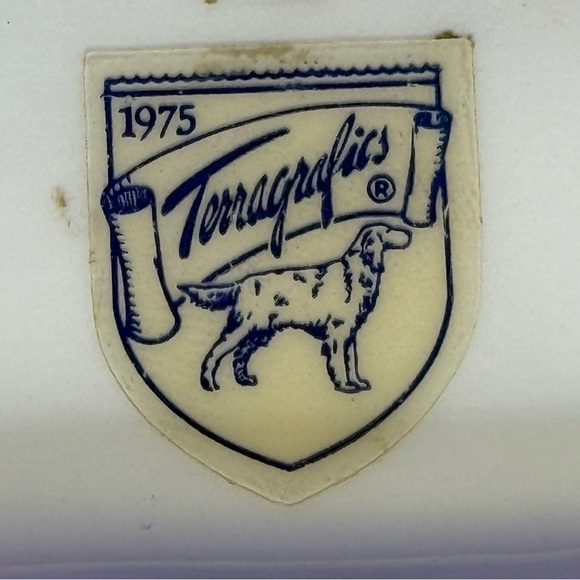 Vintage Terragraphics Ceramic Coin Bank Mother Mouse Reading Storybook to Baby - Picture 5 of 9